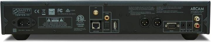 Actual product image Arcam Fmj Cds27 (CD player, Network Audio Player, SACD player)