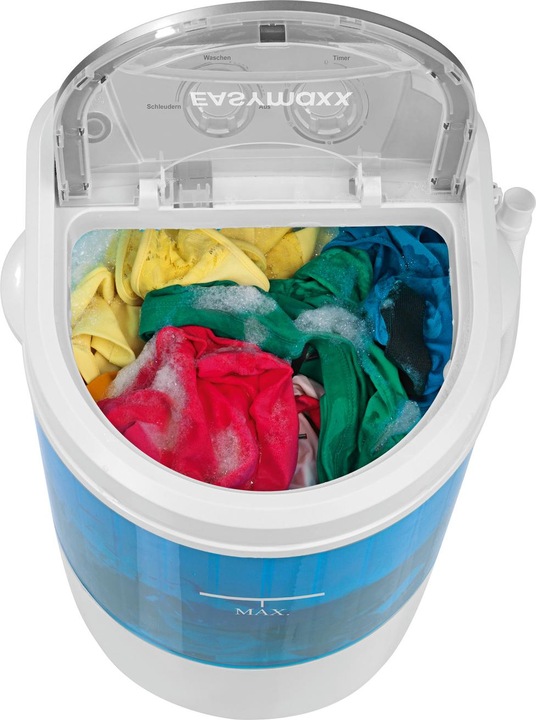 Produktbild Easymaxx Mini Waschmaschine 07475 (3 kg, Oben)