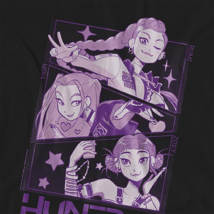 Produktbild K-Pop Demon Hunters TShirt (L)