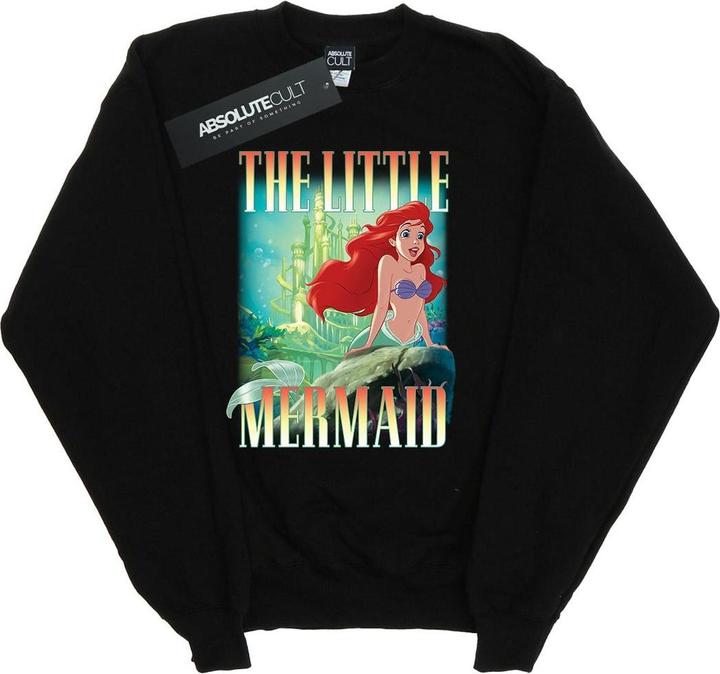 Produktbild Disney The Little Mermaid Ariel Montage Sweatshirt Jungen (152, 158)