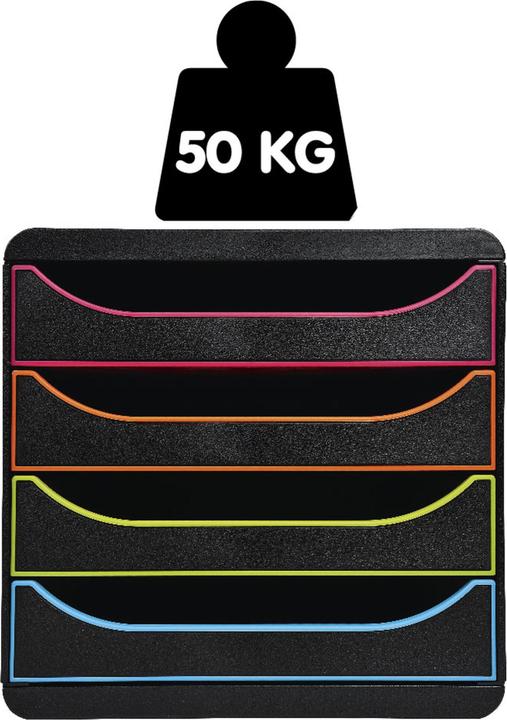 Actual product image Exacompta Self standing drawer boxes (A4+)