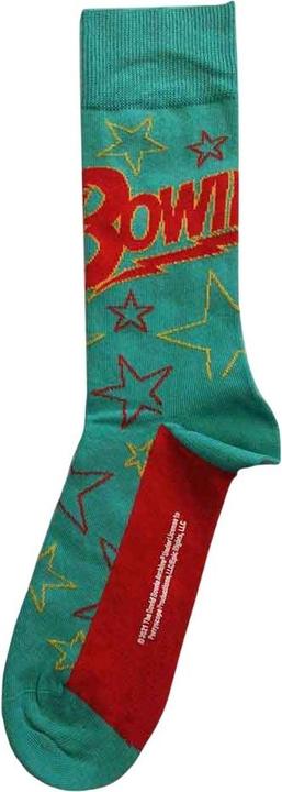 Produktbild David Bowie Knöchelsocken Sternemuster