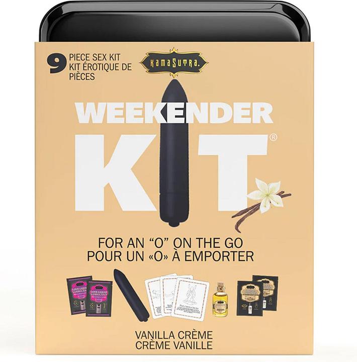 Produktbild Kama Sutra Weekender Kit - Vanillecreme – Geschenkset