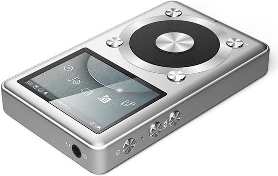Actual product image FiiO X1