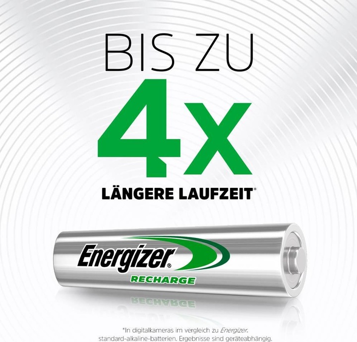 Immagine prodotto Energizer Ricarica Potenza Plus (4 pz., AAA, 700 mAh)