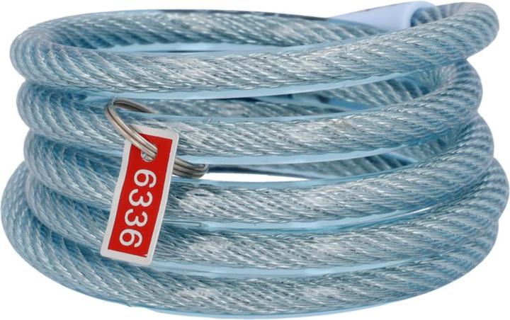 Actual product image Master Lock Spiral cable lock (120 cm)