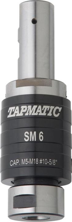 Tapmatic Gewindeschneidfutter SM6 Zyl.25mm M5,0-18