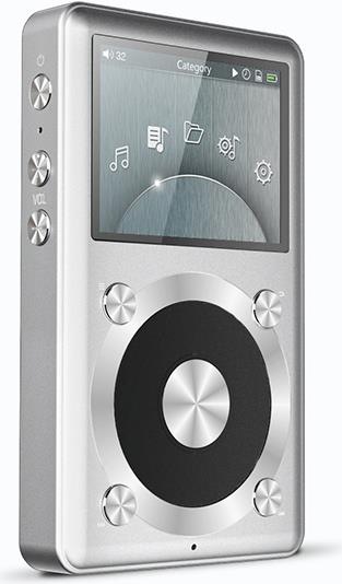 Actual product image FiiO X1