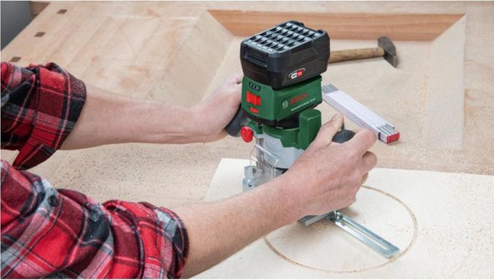 Actual product image Bosch Home & Garden Oberfräsen-Kombi-Set (Edge router, Router)