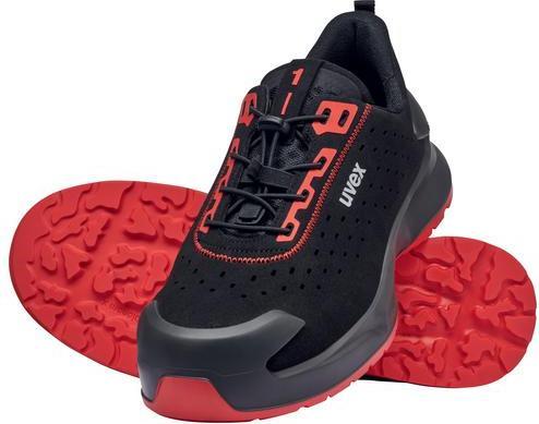 Image du produit Uvex Sports uvex 1 x-craft Chaussures basses S1 PL 68024 noir largeur 14 Taille 45 (S1P, 45)