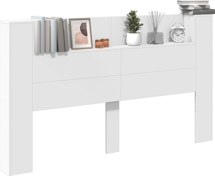 Actual product image vidaXL Modernes Kopfteil (180 x 16.50 x 103.50 cm)