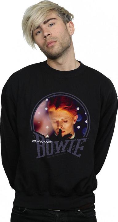 Produktbild David Bowie Quiet Lights Sweatshirt (L)