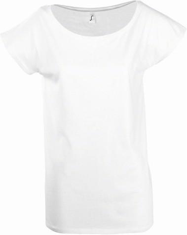Image du produit Sols Marylin TShirt manches courtes Encolure ronde basse (XL)