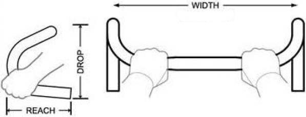 Immagine prodotto Deda Elementi Cintre DEDA SUPERLEGGERO Noir/Noir (31.70 mm)