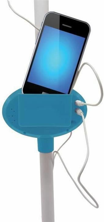 Actual product image Lexibook Frozen microphone with luminous stand, built-in speaker, sound effects