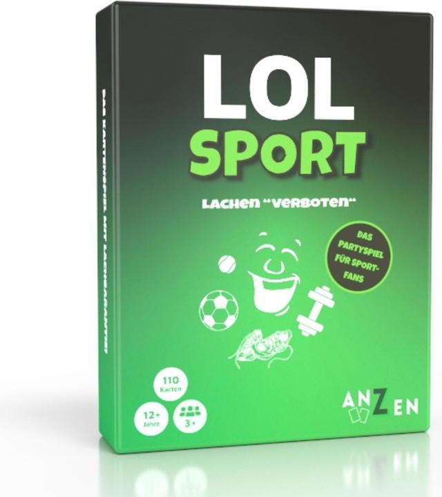 Produktbild Anzen Spiele ANZEN - LOL SPORT - Lachen verboten (Deutsch)