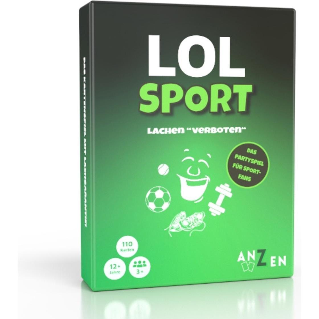Anzen Spiele ANZEN - LOL SPORT - Lachen verboten (Deutsch)