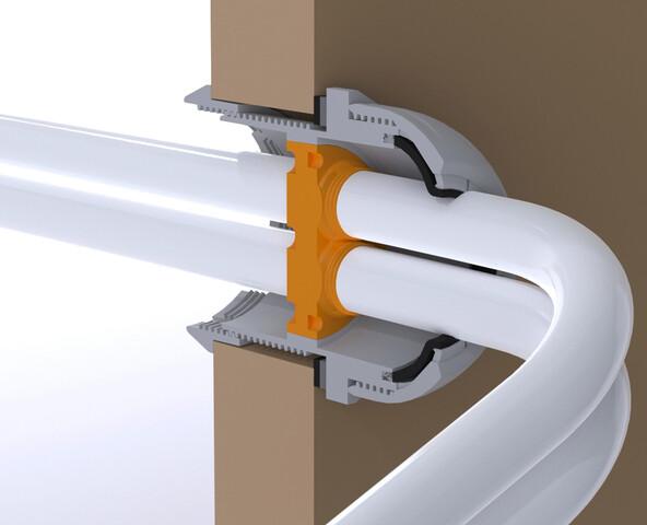 Produktbild Scanstrut Bulkhead 10 Kabel x max. 7