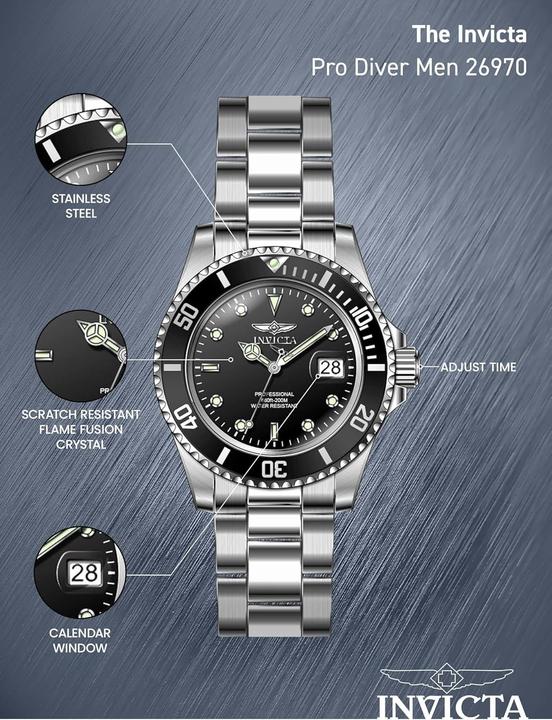 Image du produit Invicta - Pro Diver Quartz 26970 (40 mm)
