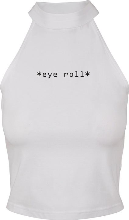 Immagine prodotto Days Beyond Top corto dolcevita Eye Roll - 139153 (XS)