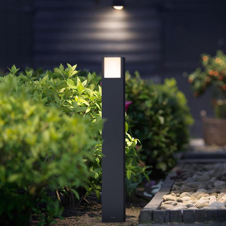 Image du produit Philips Ultra-Efficient Arbour Wegel 3000K anthracite (800 lm, IP44)