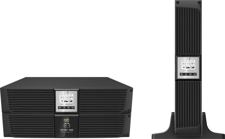 Actual product image Next Ups Systems II RT2U NETPACK 1000VA/900W (1000 VA, 900 W, Online double converter UPS)