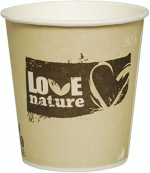 Image du produit Papstar Gobelets en papier (80 x)