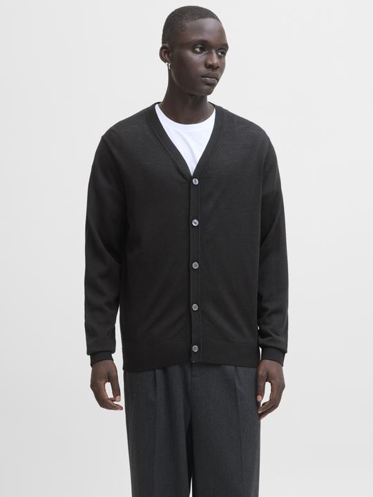 Produktbild Jack & Jones Merino Strick V-Ausschnitt Cardigan (M)