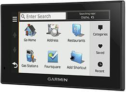 Image du produit Garmin nüvi 2589LMT (5")
