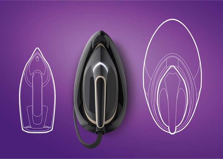 Actual product image Philips PerfectCare 6000 Series PSG6064/80 (2400 W, 600 g/min)