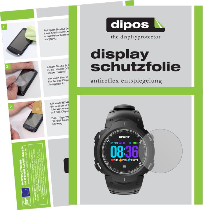 Actual product image Dipos Screen Protector Anti-Glare (F13)