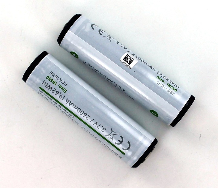 Actual product image AGI Battery compatible with Zweibrüder LED Lenser M7R - Battery - 2.600 mAh