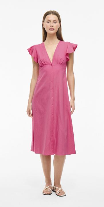 Actual product image Vila VINELO Kurzärmeliges Maxikleid (38)