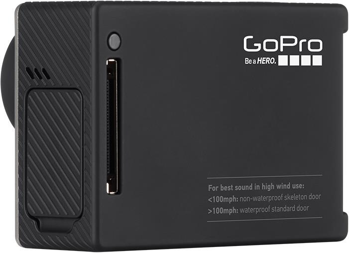 Image du produit GoPro Hero 4 édition noire (30p, WiFi, Bluetooth)