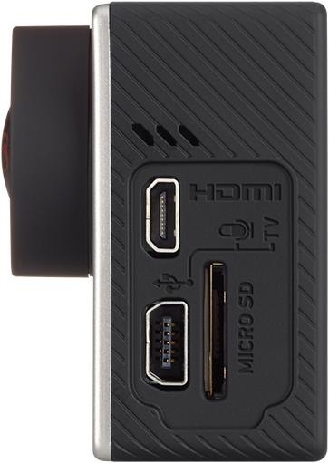 Image du produit GoPro Hero 4 édition noire (30p, WiFi, Bluetooth)