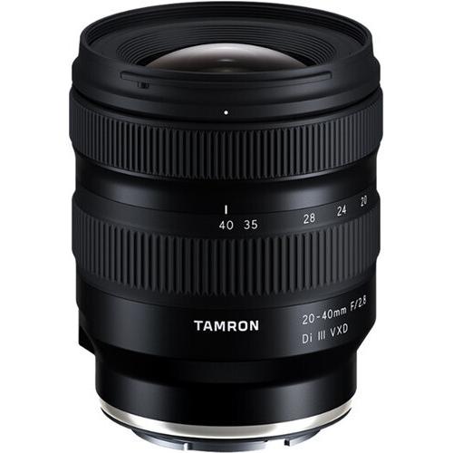 Tamron AF 20-40mm f/2.8 Di III VXD Sony E (Sony E, Vollformat), Objektiv, Schwarz
