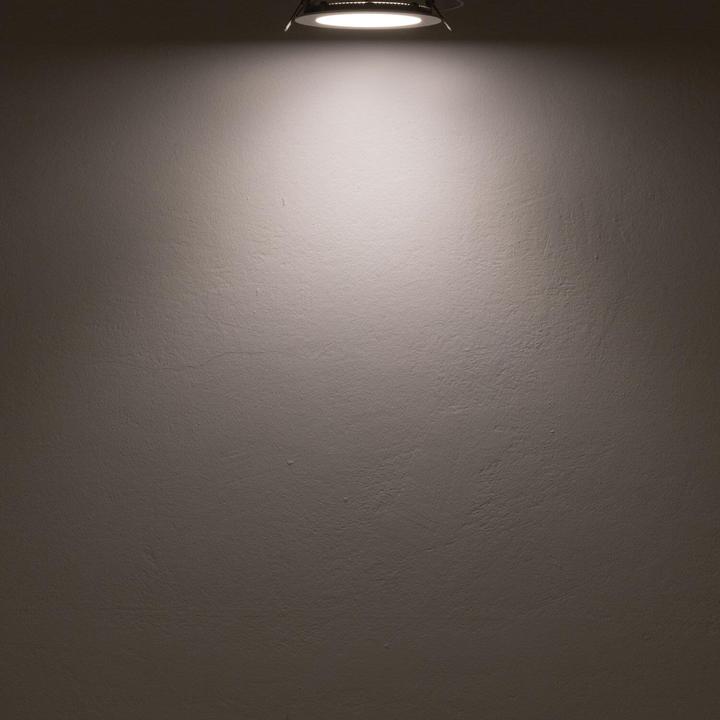 Produktbild Isoled LED Downlight, 18W, rund, ultraflach, blendungsreduziert, weiss, neutralweiss, dimmbar CRI90