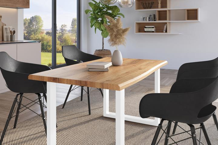Image du produit SAM JULIUS Baumkante massiv Mdf (160 x 85 x 77 cm)