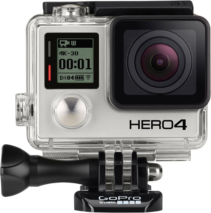 GoPro Hero 4 Black Edition (30p, WLAN, Bluetooth)