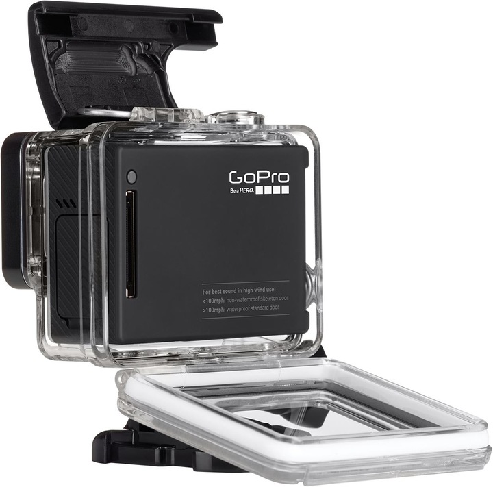 Image du produit GoPro Hero 4 édition noire (30p, WiFi, Bluetooth)
