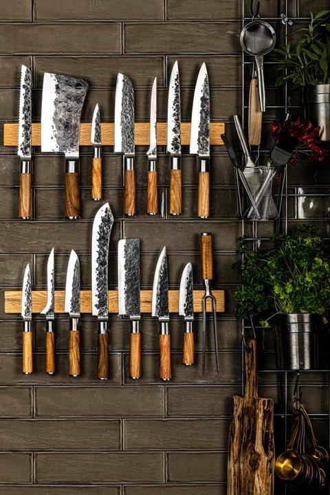 Produktbild Forged Santokumesser (18 cm)