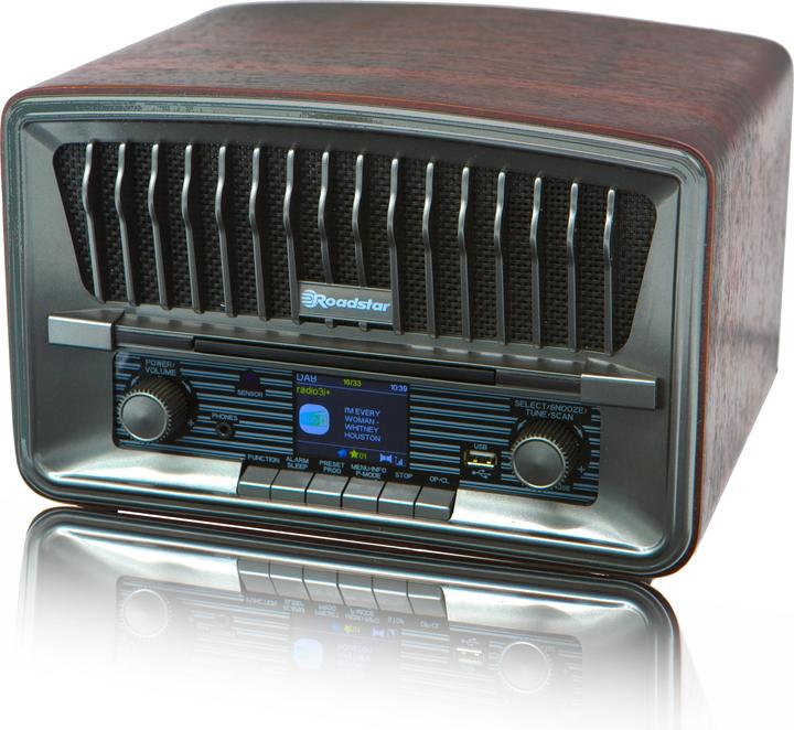 Roadstar HRA-270 CD+ BT (DAB, FM, DAB+ DAB, Bluetooth)