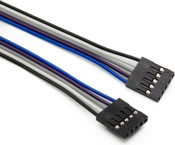 Produktbild Purecrea 5Pin Female-Female Dupont Jumperkabel 1m