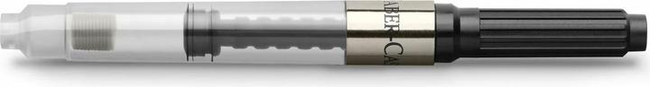 Immagine prodotto Faber-Castell Convertitore per stilografica di design (Trasparente / Nero, 1 x)