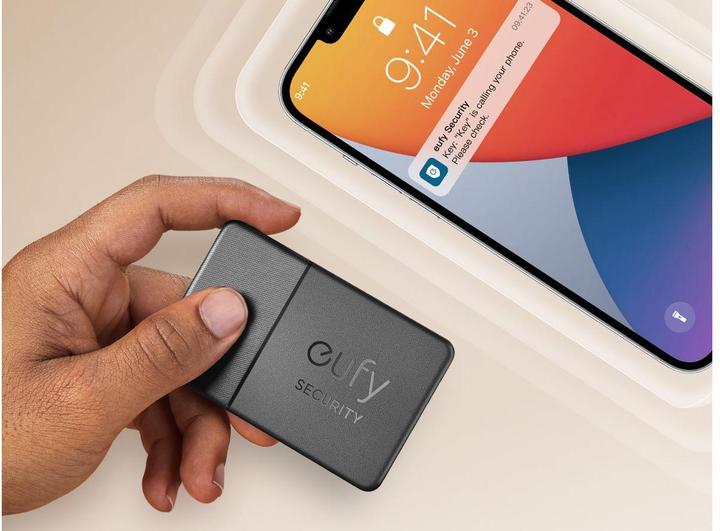 Actual product image eufy Smart Tracker Card (iOS)