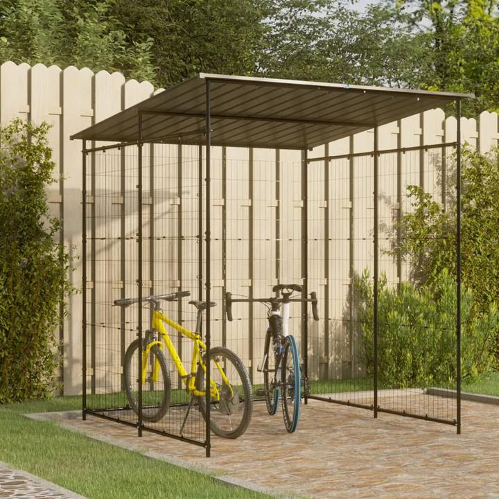 Image du produit vidaXL Fahrradschuppen