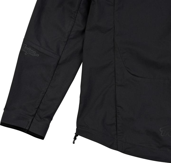 Actual product image Troy Lee Designs Drift Windbreaker - Mono (XXL)