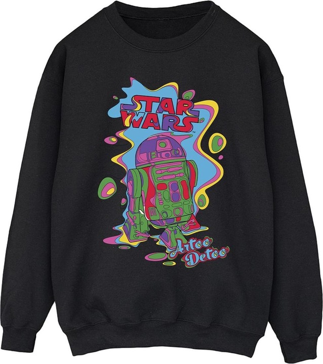 Image du produit Star Wars - Sweat R2D2 POP ART - Homme (XL)