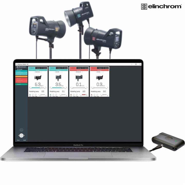 Image du produit Elinchrom Logiciel de studio + bridge