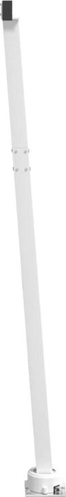 Produktbild vidaXL Stützen für Markisen Weiss 450x245 cm Eisen,Farbe: Weiss (4.50 m)